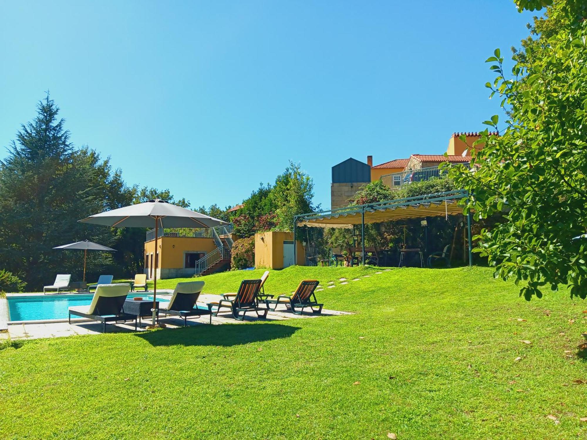 Confort, Fun And Leisure In Douro Rural Space 샌드 외부 사진